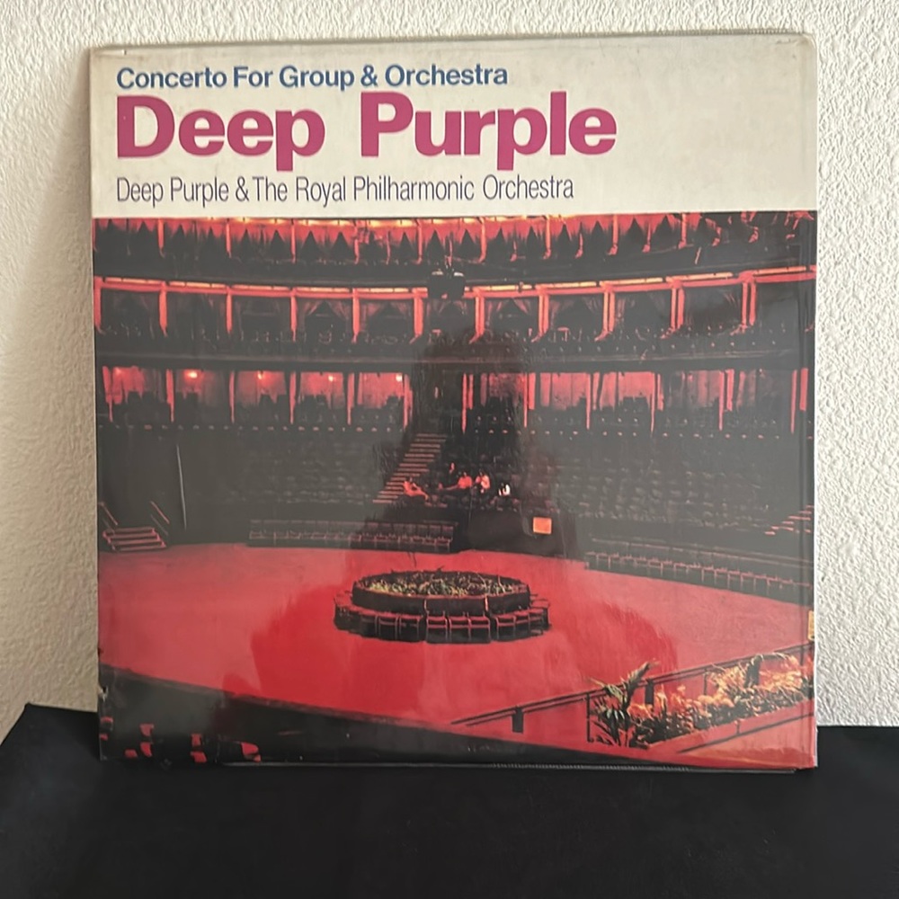 Deep Purple & The Royal Philharmonic Orchestra (Record)